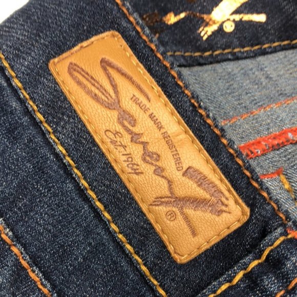 LIKE NEW SEVEN7 BOOT CUT JEANS 10/30x32 ⭐️ - Picture 4 of 14